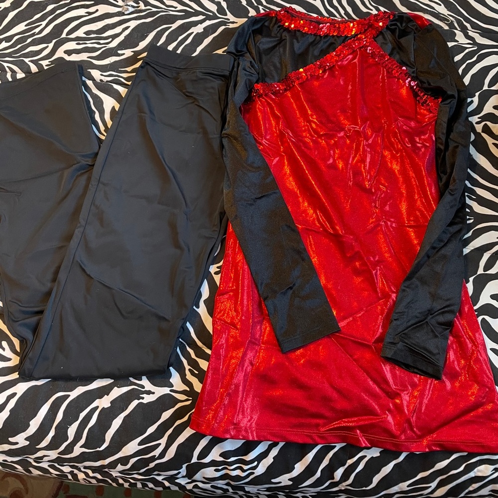 Dance clothing